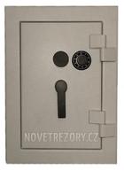 Trezor NCH 2 / III.BT - peněžní trezor / 2 zámky